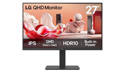 LG 27BA54QB-T 27"W IPS 2560x1440 5ms 5 000 000:1 350cd DP HDMI USB-C pivot repro