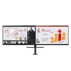 LG 27QP88DP-BS 27"W IPS 2560x1440 5ms 5 000 000:1 250cd HDMI DP USB-C(65W) PIVOT čierny