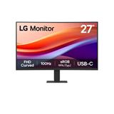 LG 27U421A-B 27"W VA LED 1920x1080 5ms 5 000 000:1 250cd HDMI USB-C(15W) čierny