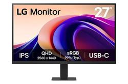 LG 27U631A-B 27"W IPS 2560x1440 5ms 5M:1 250cd HDMI USB-C(15W) 100Hz