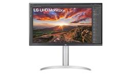 LG 27UP850K-W 27"W IPS 3840x2160 5ms 5M:1 400cd 2xHDMI DP USB-C(90W) pivot repro biely