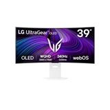 LG 39GX90SA-W 39"W OLED 3440x1440 Mega:1 0.03ms 275cd DP 2xHDMI USB-C (65W) repro 240Hz WEB OS