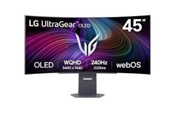 LG 45GX90SA-B 45"W OLED 3440x1440 Mega:1 0.03ms 275cd DP 2xHDMI USB-C (65W) repro 240Hz WEB OS