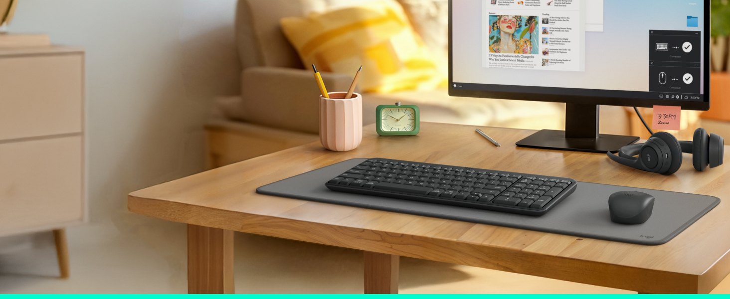 Logitech® Keyboard K120 - CZE - USB - EER