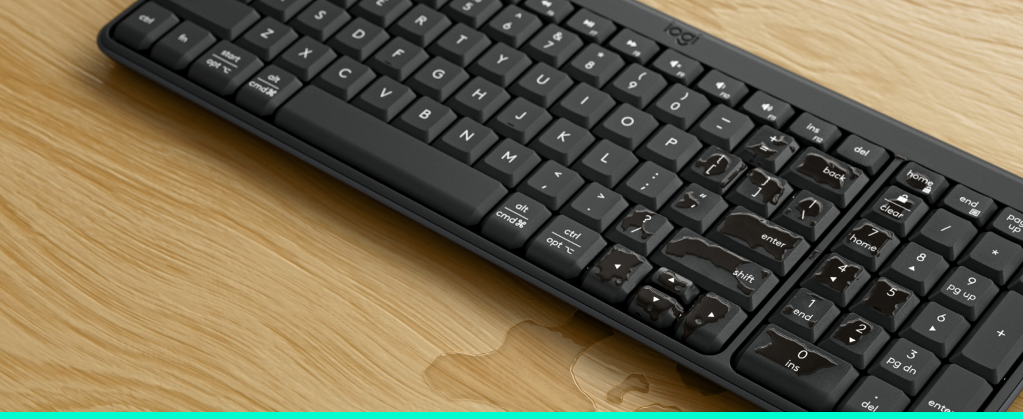 Logitech® Keyboard K120 - CZE - USB - EER