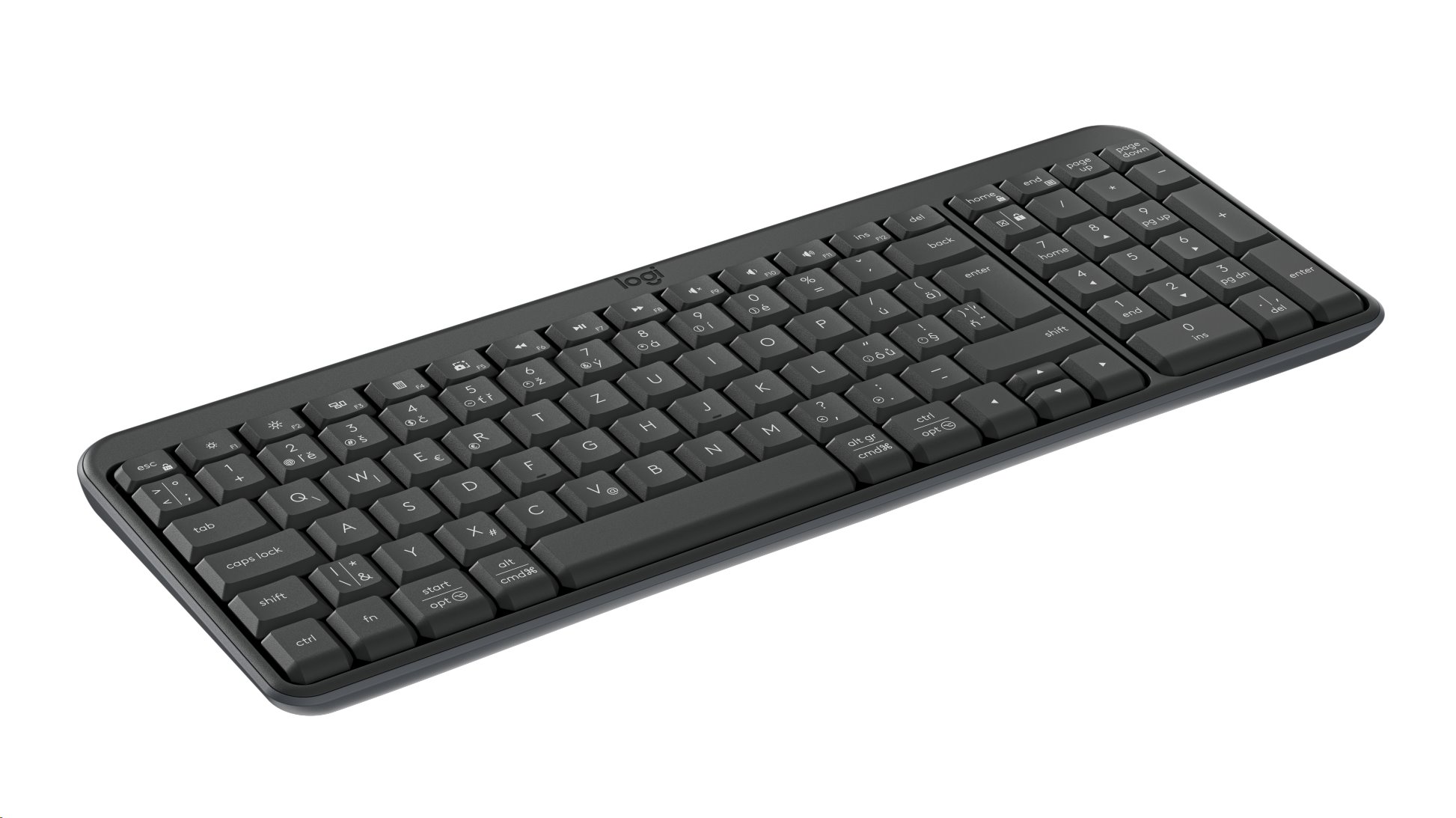 Logitech® Keyboard K120 - CZE - USB - EER