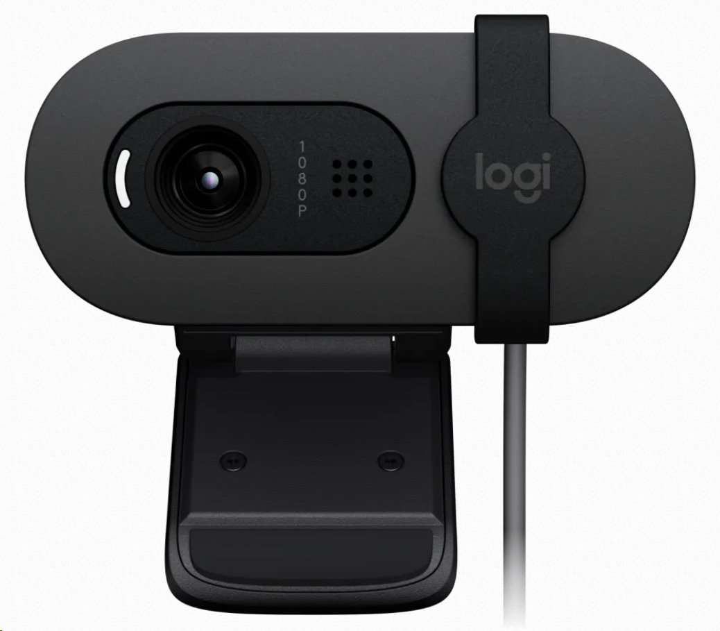 Logitech Brio 100 Full HD webcam - ROSE - EMEA