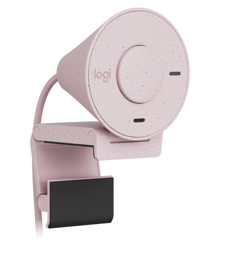Logitech Brio 300 Full HD webcam - ROSE - EMEA