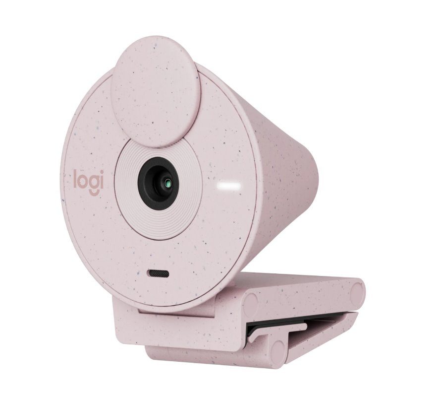 Logitech Brio 300 Full HD webcam - ROSE - EMEA