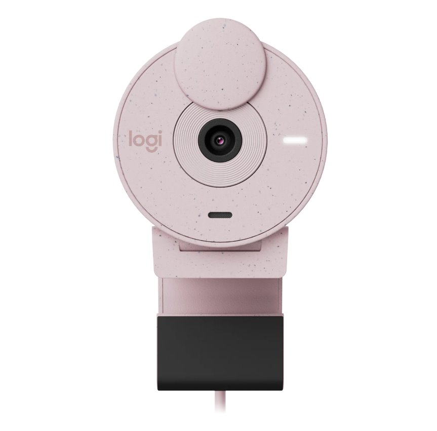 Logitech Brio 300 Full HD webcam - ROSE - EMEA