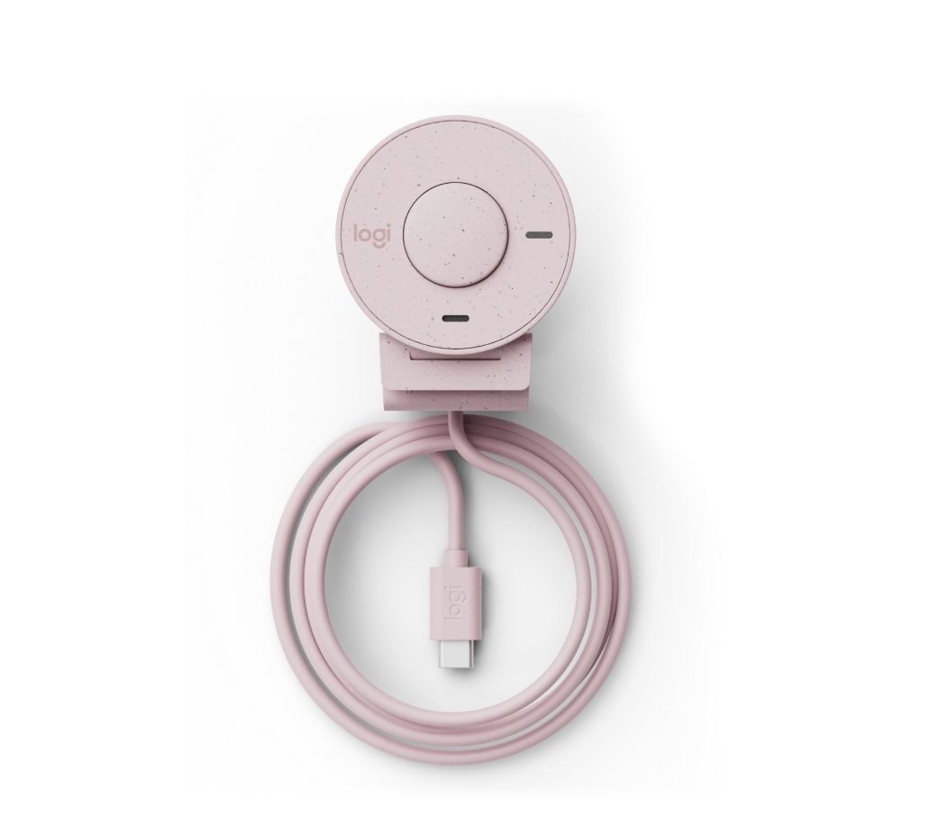 Logitech Brio 300 Full HD webcam - ROSE - EMEA