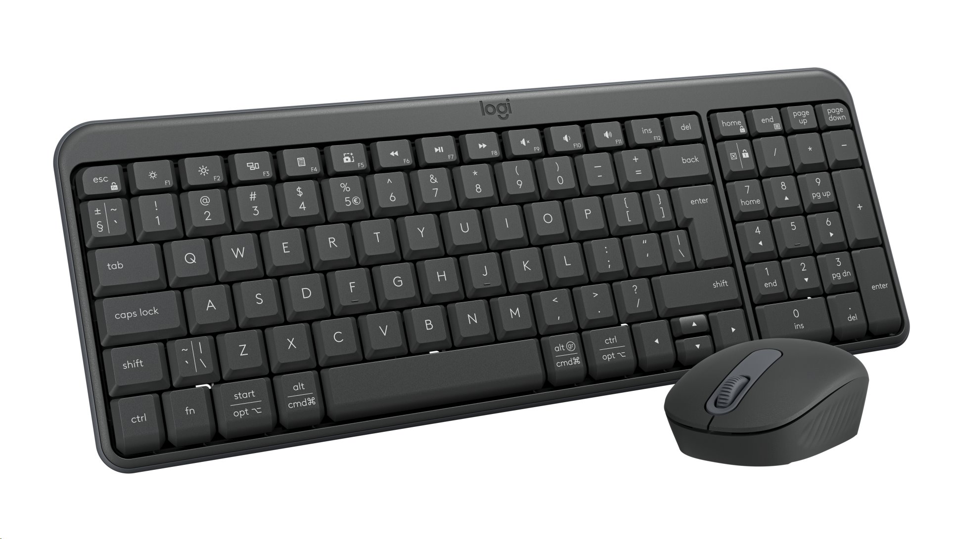 Logitech® Keyboard K120 - CZE - USB - EER