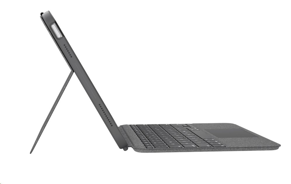 Logitech Combo Touch for iPad (10th gen) - OXFORD GREY - CZE-SKY
