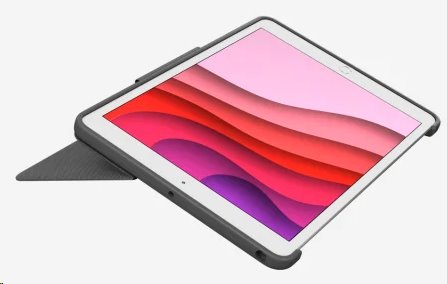 Logitech Combo Touch for iPad (7th&8th&9th gen 10,5") - GRAPHITE - CZE-SKY