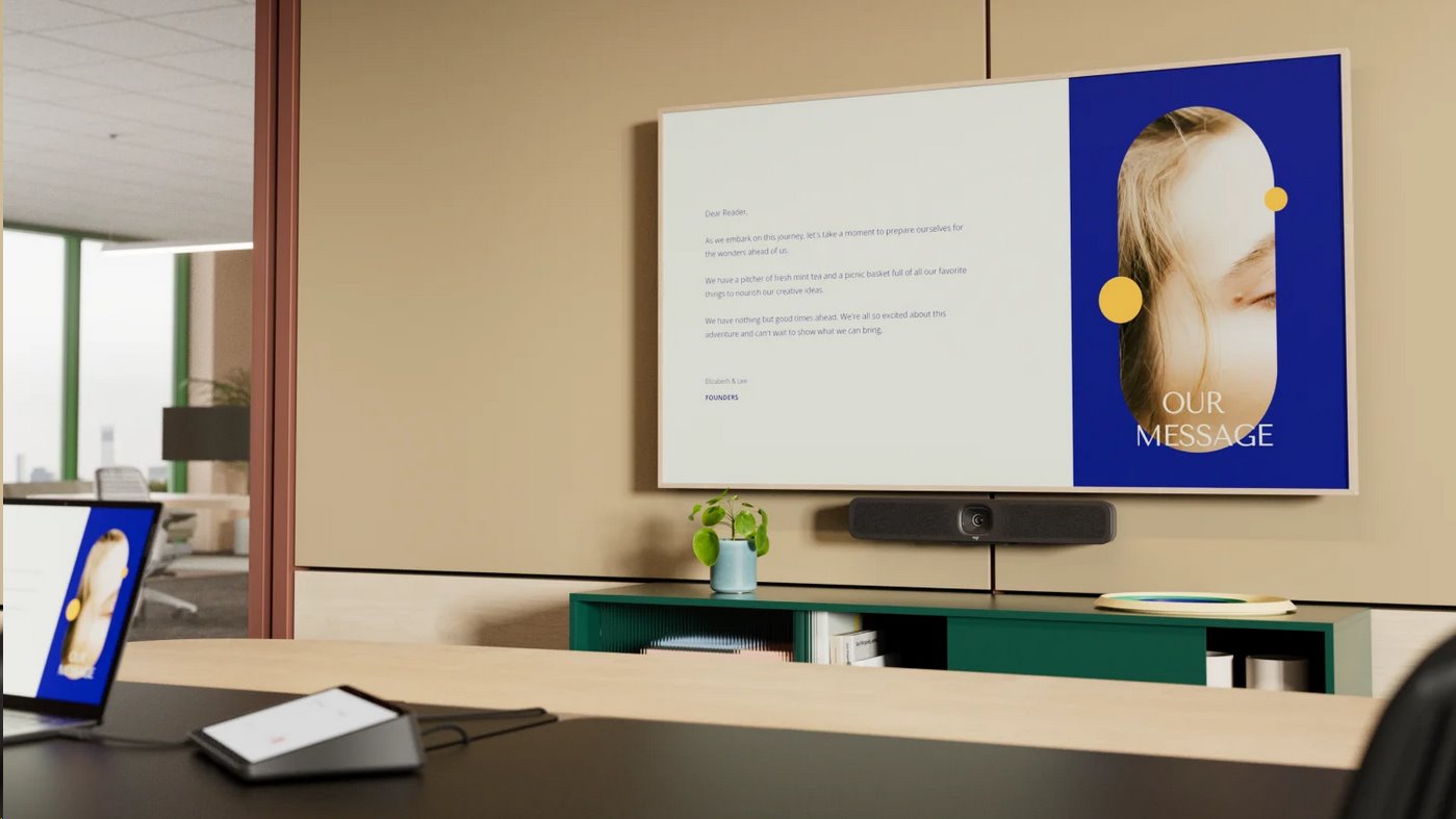 Logitech ConferenceCam MEETUP 2 - EMEA