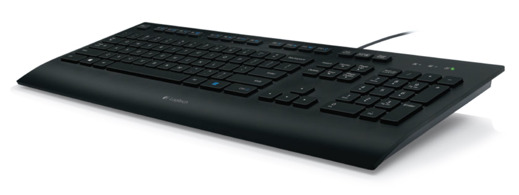 LOGITECH Corded Keyboard K280E