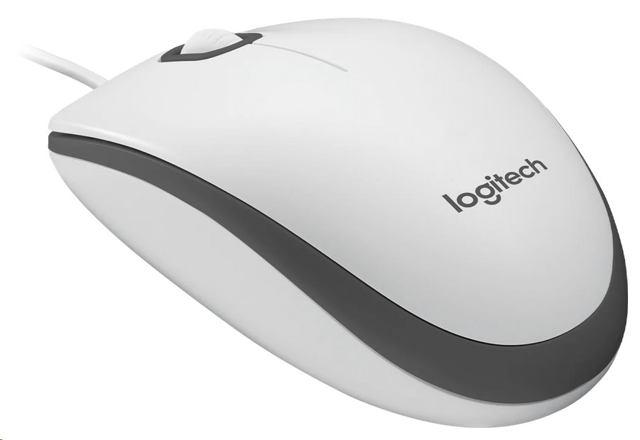 Logitech® Mouse M100 - DARK - USB - EER2