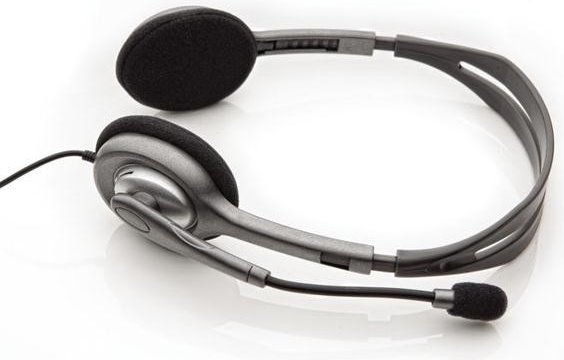 Logitech® Stereo Headset H110 - ANALOG - EMEA