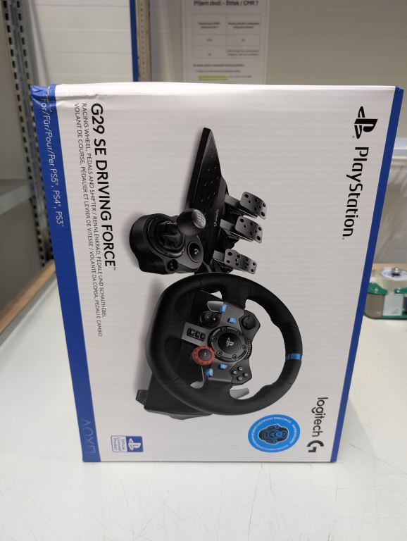 Logitech® G29 Driving Force Racing Wheel