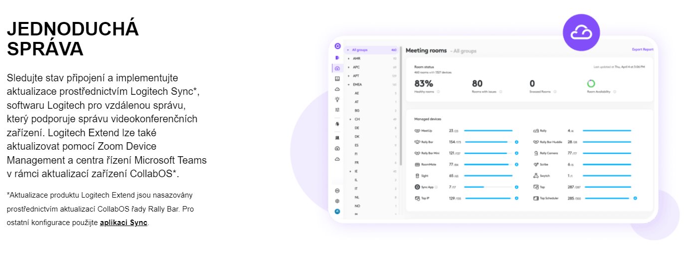 Logitech Extend - BLACK - USB-C