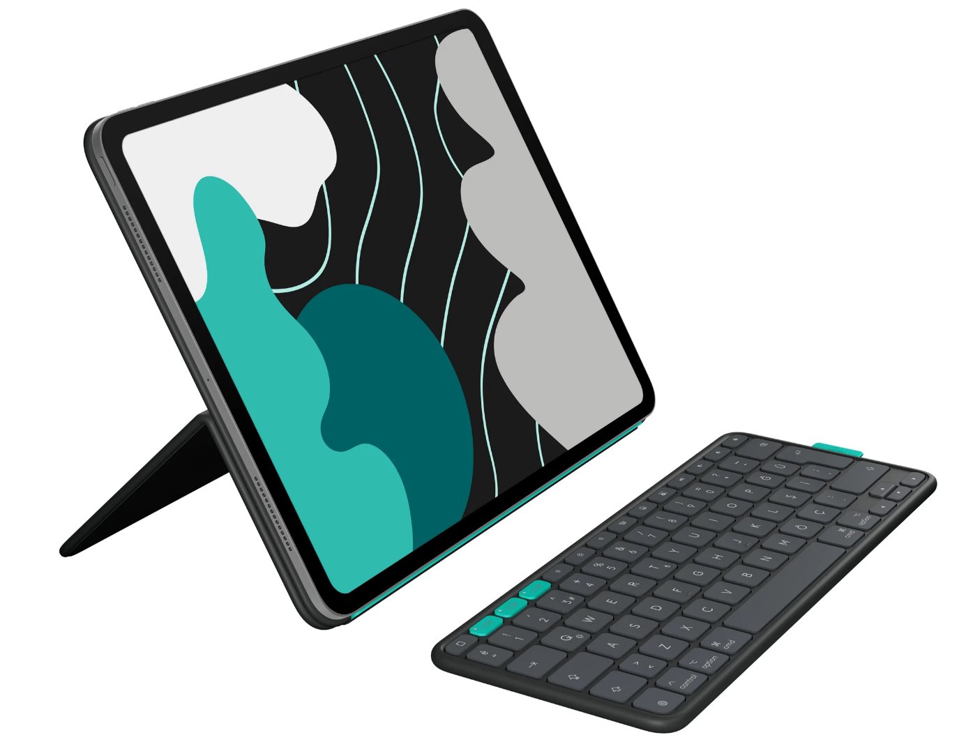 Logitech Flip Folio - for iPad Pro & Air 13" US