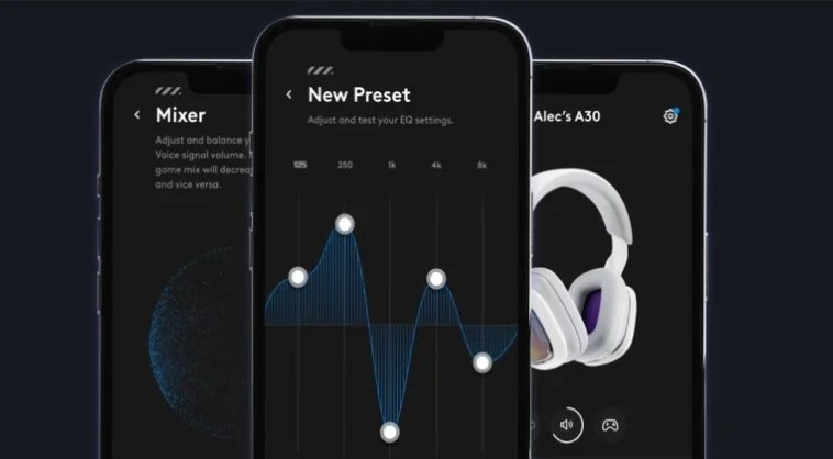 Logitech G Astro A30 Xbox white/purple