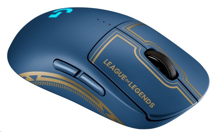 Logitech G PRO Wireless Gaming Mouse League of Legends Edition - LOL-WAVE2 - EER2