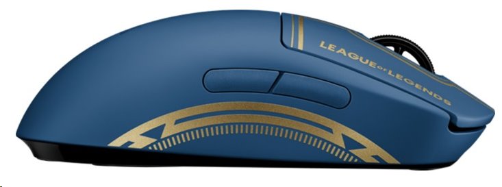 Logitech G PRO Wireless Gaming Mouse League of Legends Edition - LOL-WAVE2 - EER2