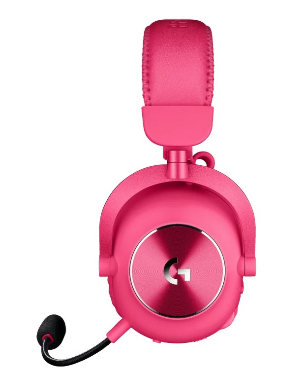 Logitech G PRO X 2 LIGHTSPEED Wireless Gaming Headset - MAGENTA - EMEA