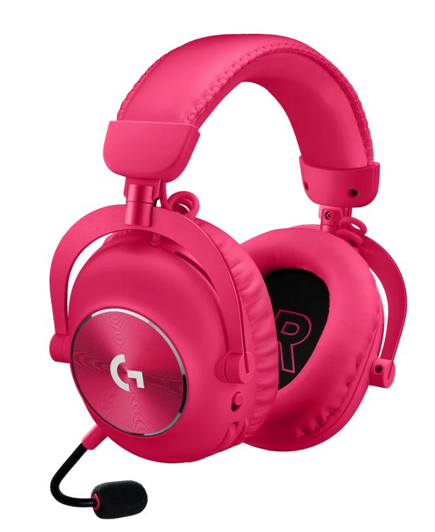 Logitech G PRO X 2 LIGHTSPEED Wireless Gaming Headset - MAGENTA - EMEA