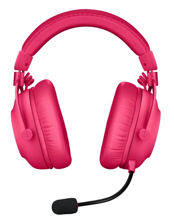 Logitech G PRO X 2 LIGHTSPEED Wireless Gaming Headset - MAGENTA - EMEA
