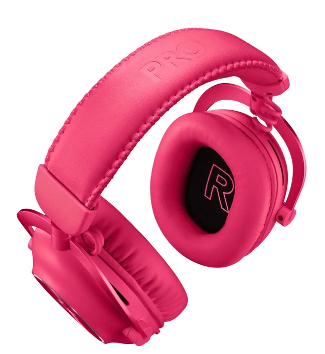 Logitech G PRO X 2 LIGHTSPEED Wireless Gaming Headset - MAGENTA - EMEA