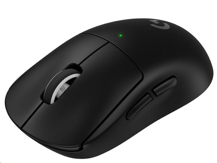 Logitech G PRO X SUPERLIGHT 2 LIGHTSPEED Gaming Mouse - BLACK - 2.4GHZ