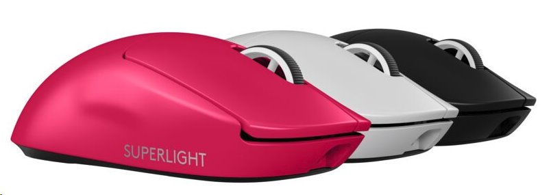 Logitech G PRO X SUPERLIGHT 2 LIGHTSPEED Gaming Mouse - BLACK - 2.4GHZ