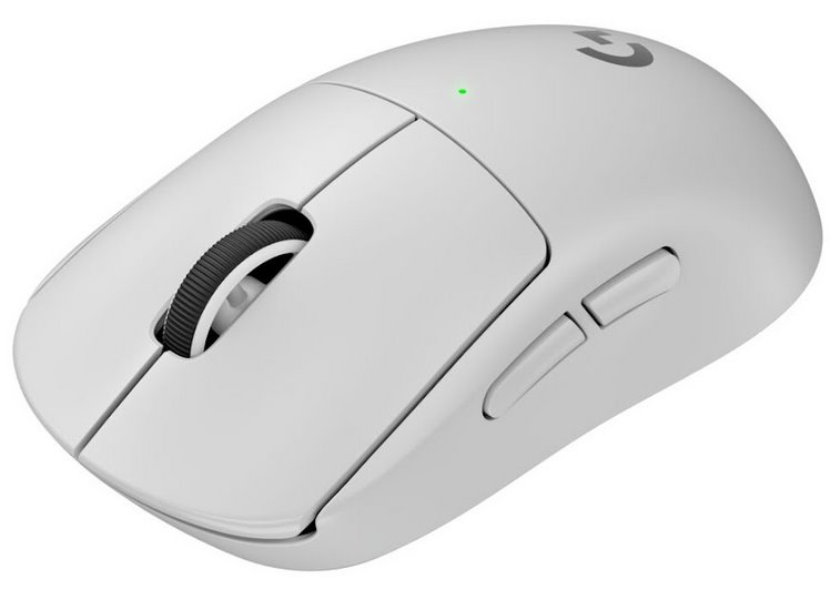 Logitech G PRO X SUPERLIGHT 2 LIGHTSPEED Gaming Mouse - WHITE - 2.4GHZ