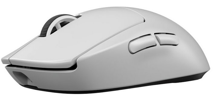 Logitech G PRO X SUPERLIGHT 2 LIGHTSPEED Gaming Mouse - WHITE - 2.4GHZ