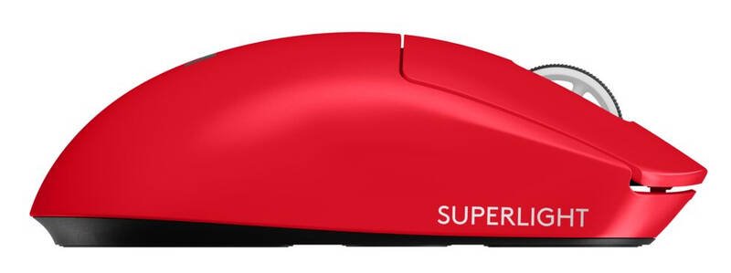 Logitech G PRO X SUPERLIGHT 2 SE Gaming Mouse - RED