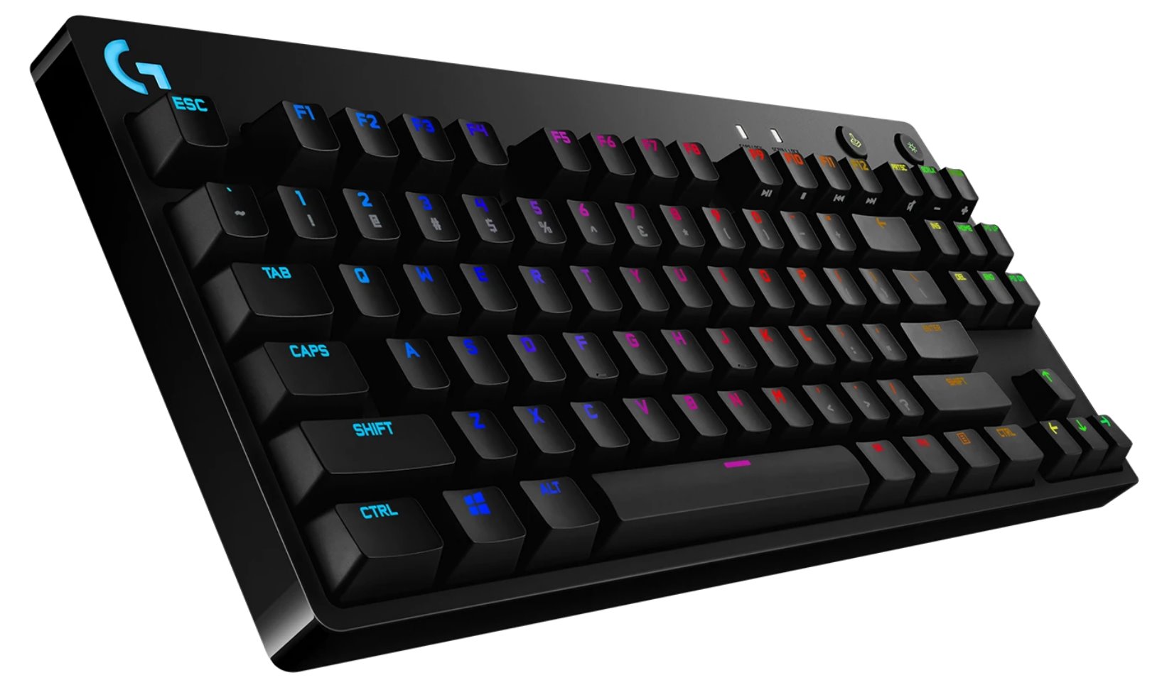 Logitech G PRO X TKL LIGHTSPEED Gaming Keyboard - BLACK - US INT'L - 2.4GHZ/BT - TACTILE