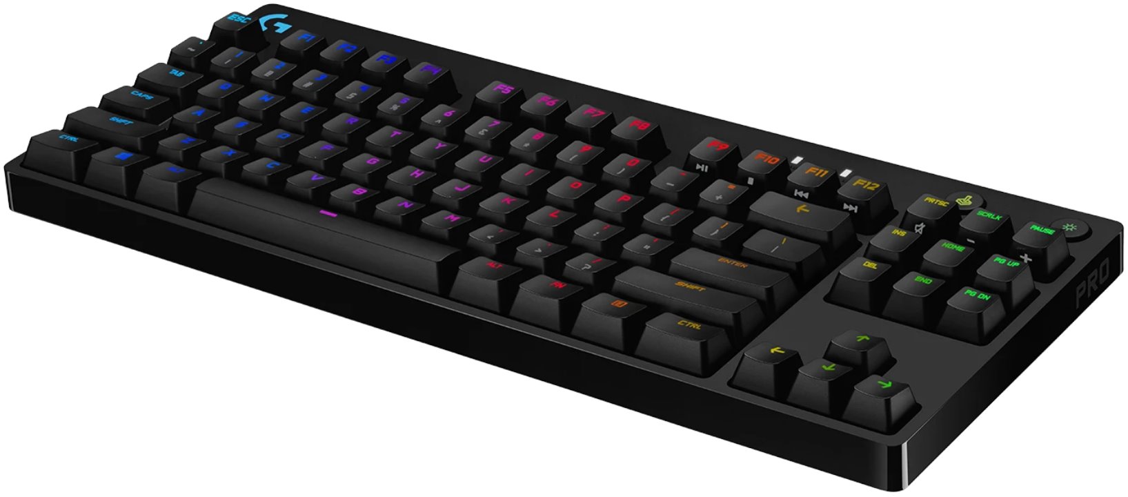 Logitech G PRO X TKL LIGHTSPEED Gaming Keyboard - BLACK - US INT'L - 2.4GHZ/BT - TACTILE