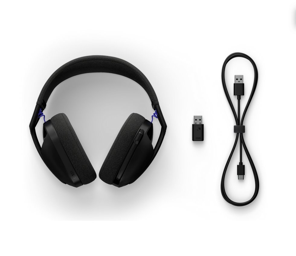 Logitech G321 LIGHTSPEED Wireless Gaming Headset - BLACK