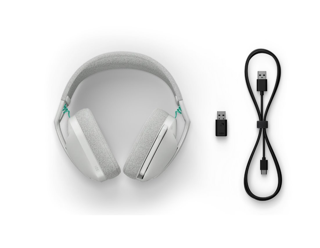 Logitech G321 LIGHTSPEED Wireless Gaming Headset - WHITE