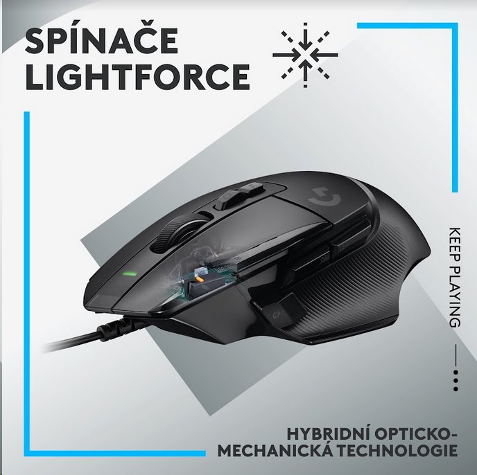 Logitech G502 HERO