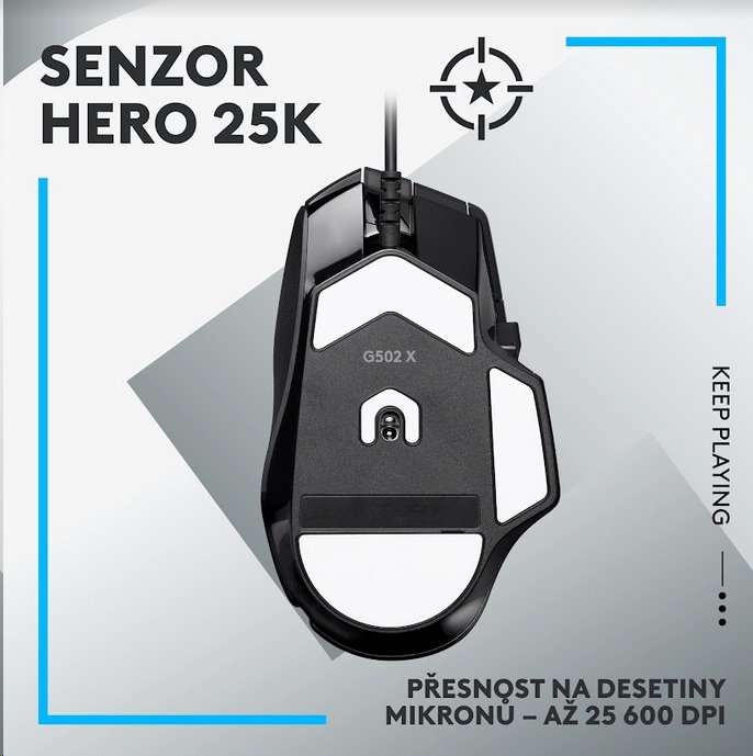 Logitech G502 HERO