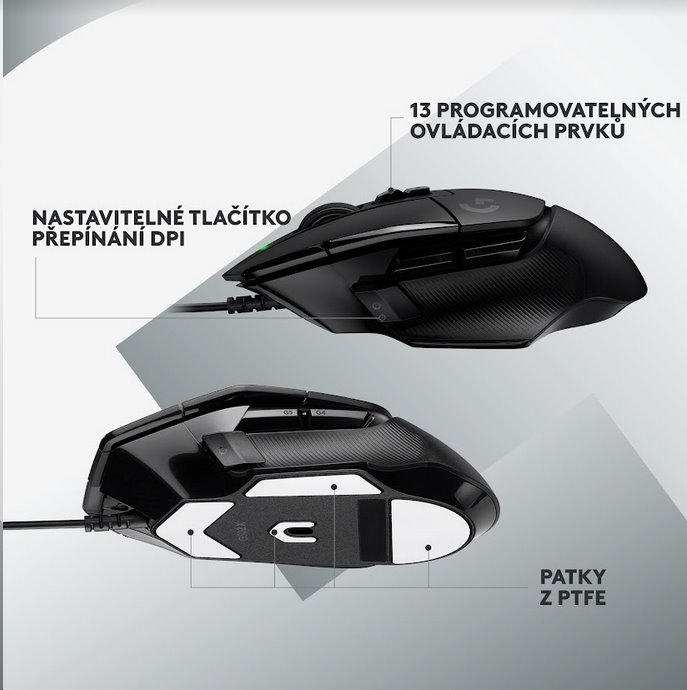 Logitech G502 HERO