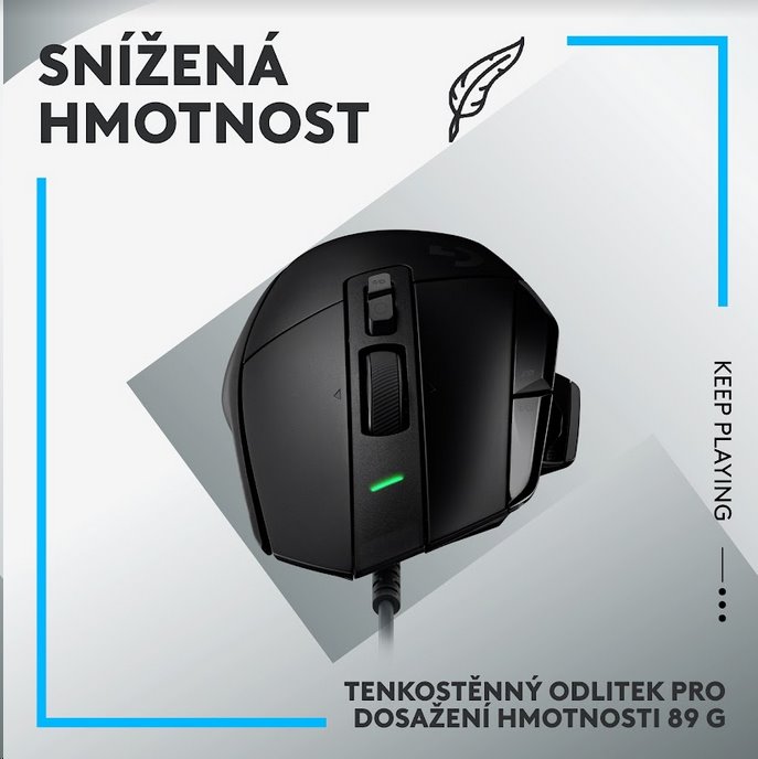 Logitech G502 HERO