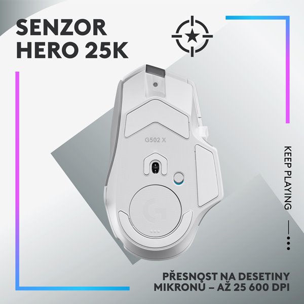 Logitech G502 HERO