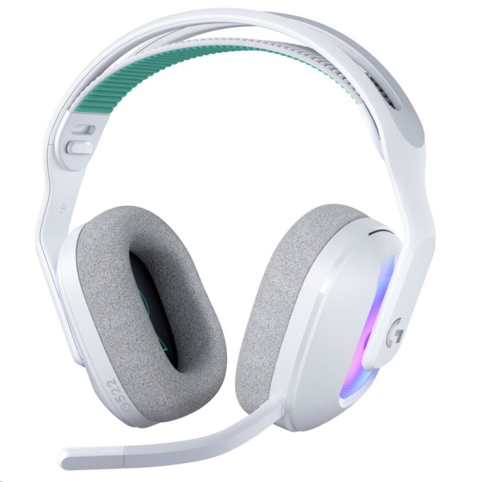 Logitech G522 Gaming Headset - White