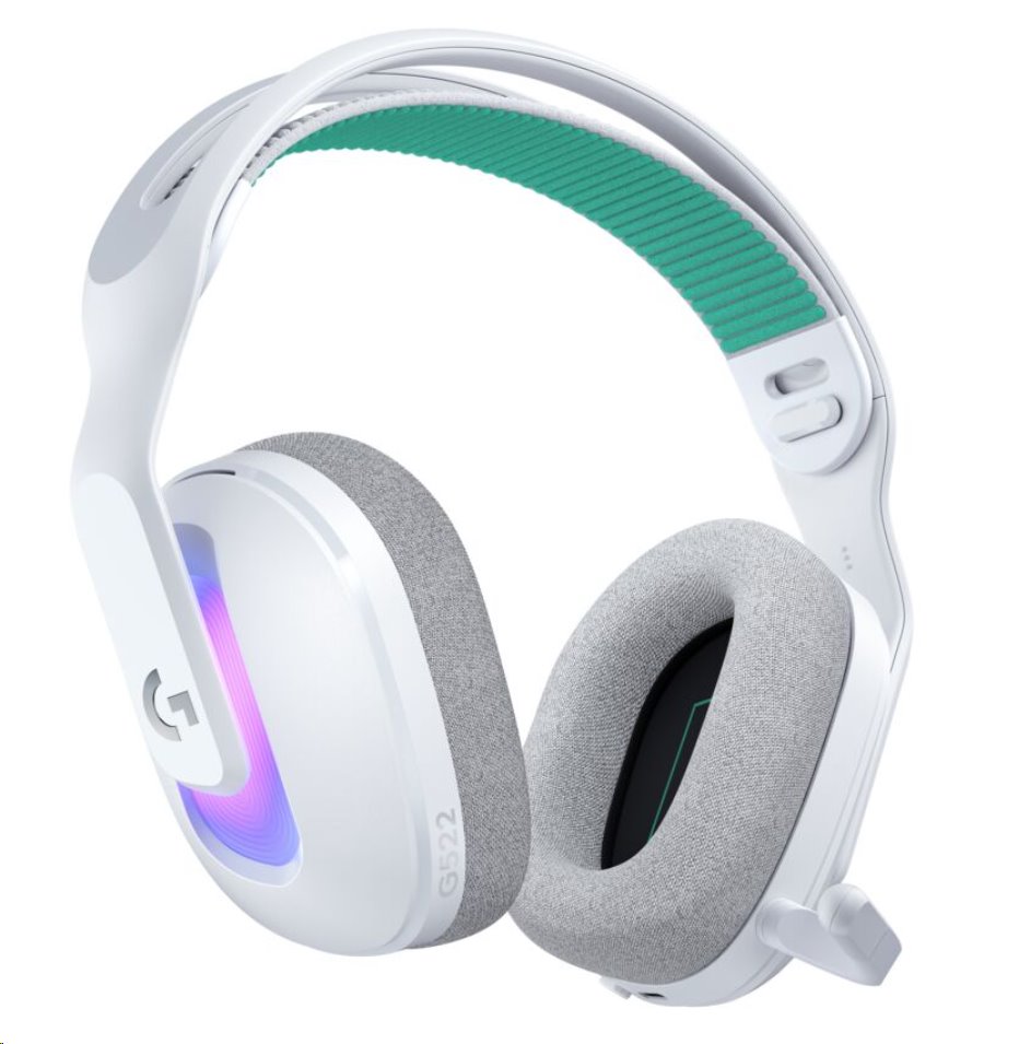 Logitech G522 Gaming Headset - White
