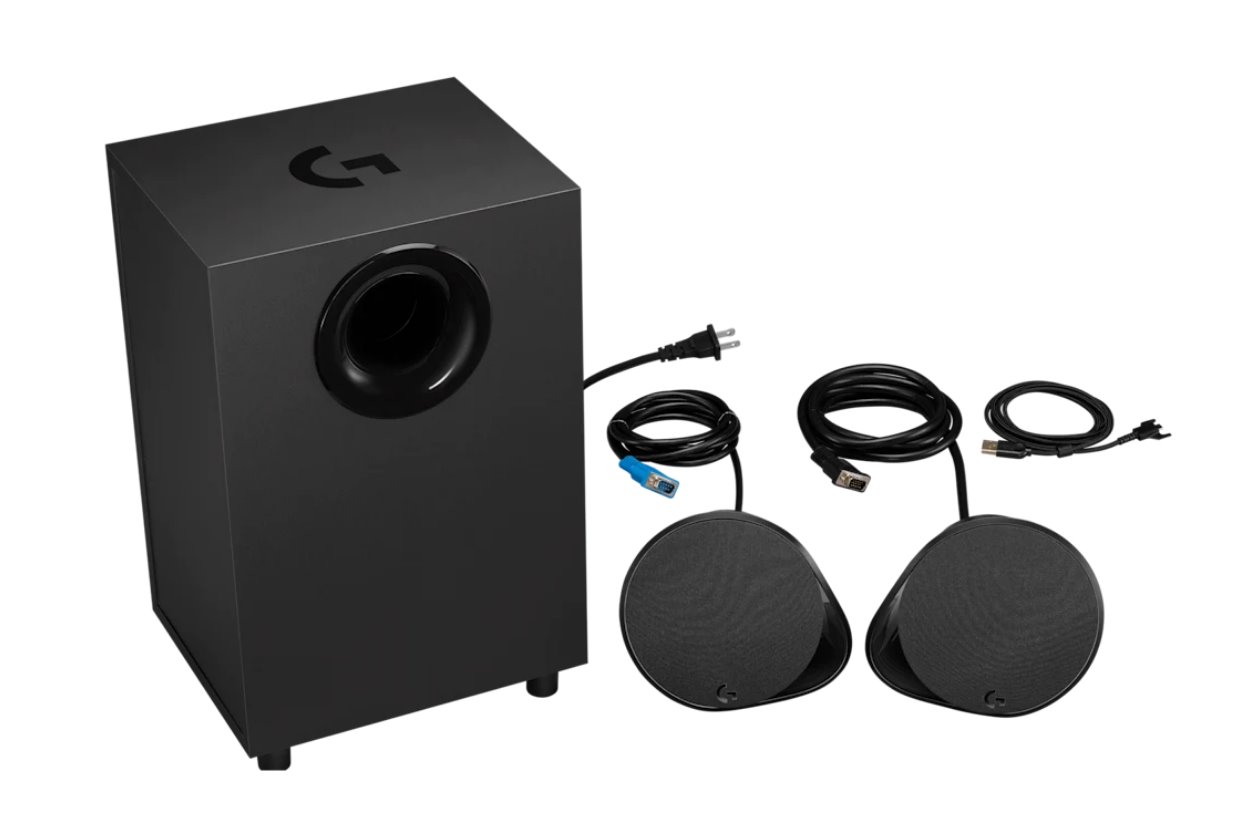 Logitech G560 LIGHTSYNC PC Gaming Speakers - N/A - N/A - EMEA