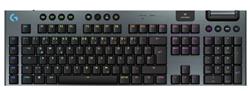 Logitech G915 X LIGHTSPEED Low-Profile Wireless Gaming Keyboard - LINEAR - BLACK - US - 2.4GHZ/BT - USB-C - EMEA